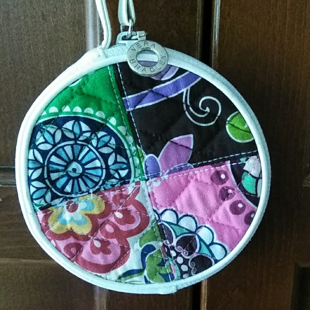 Vera Bradley Clutch